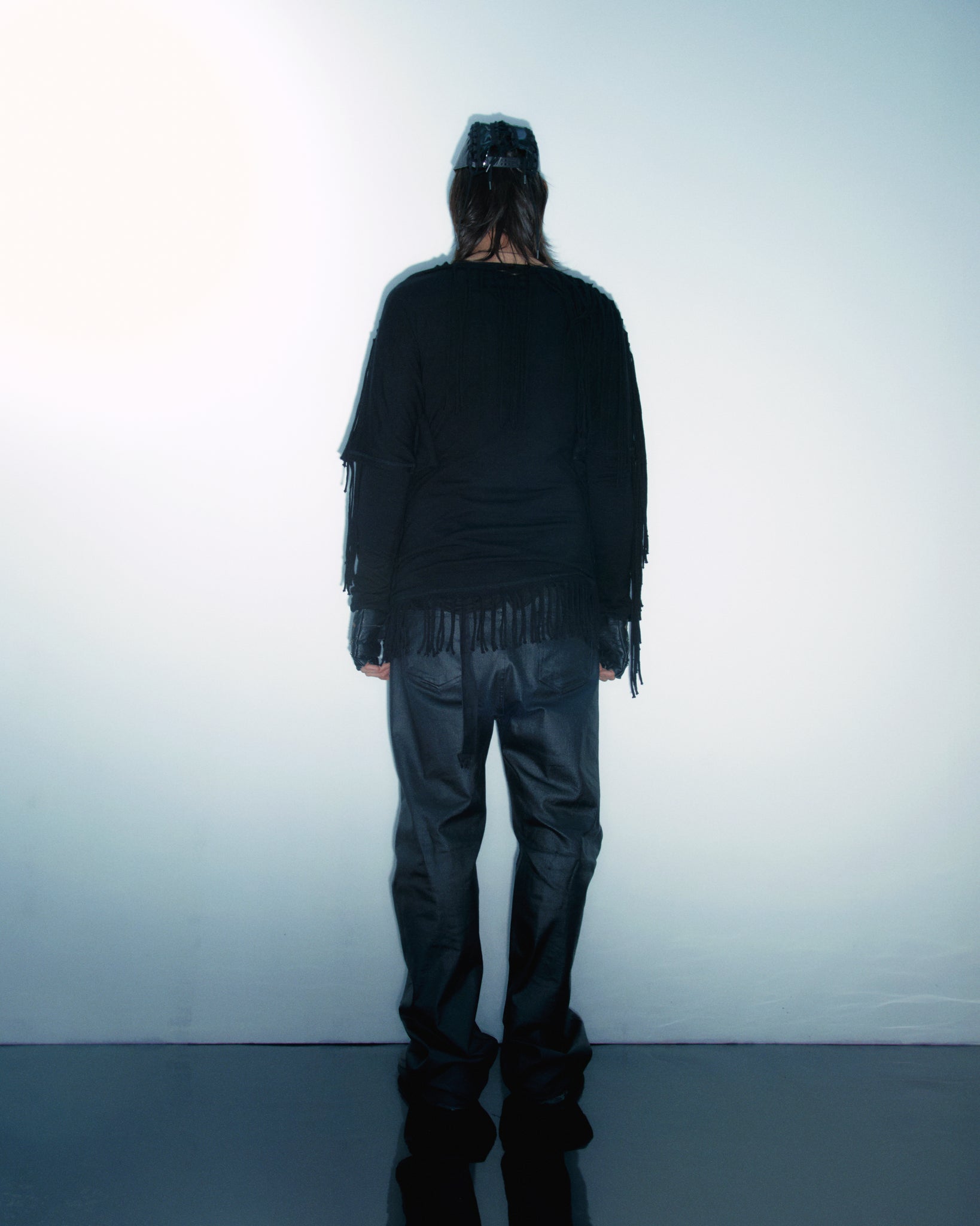 Fringed Long Sleeve Jumper
