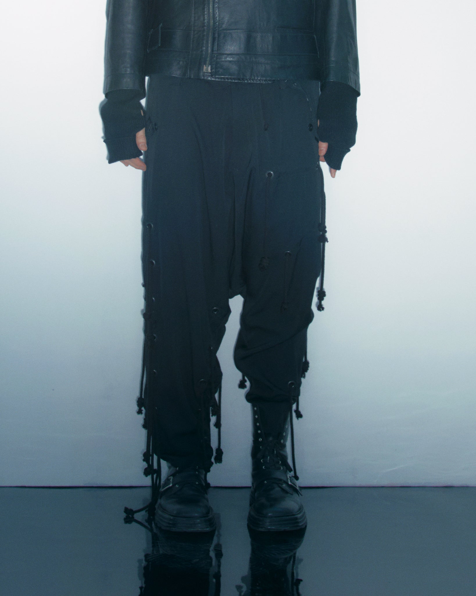Tassel Tapered Trousers