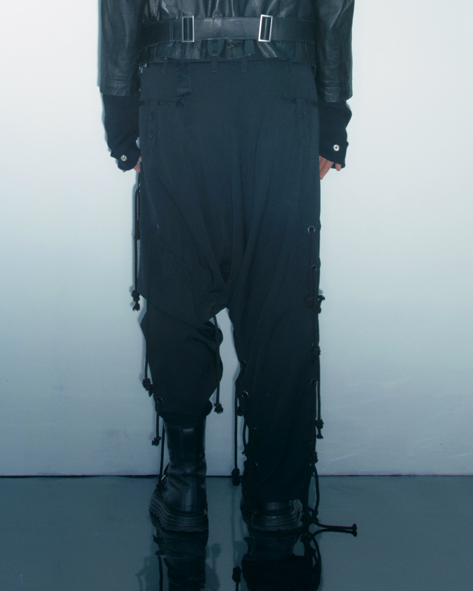 Tassel Tapered Trousers