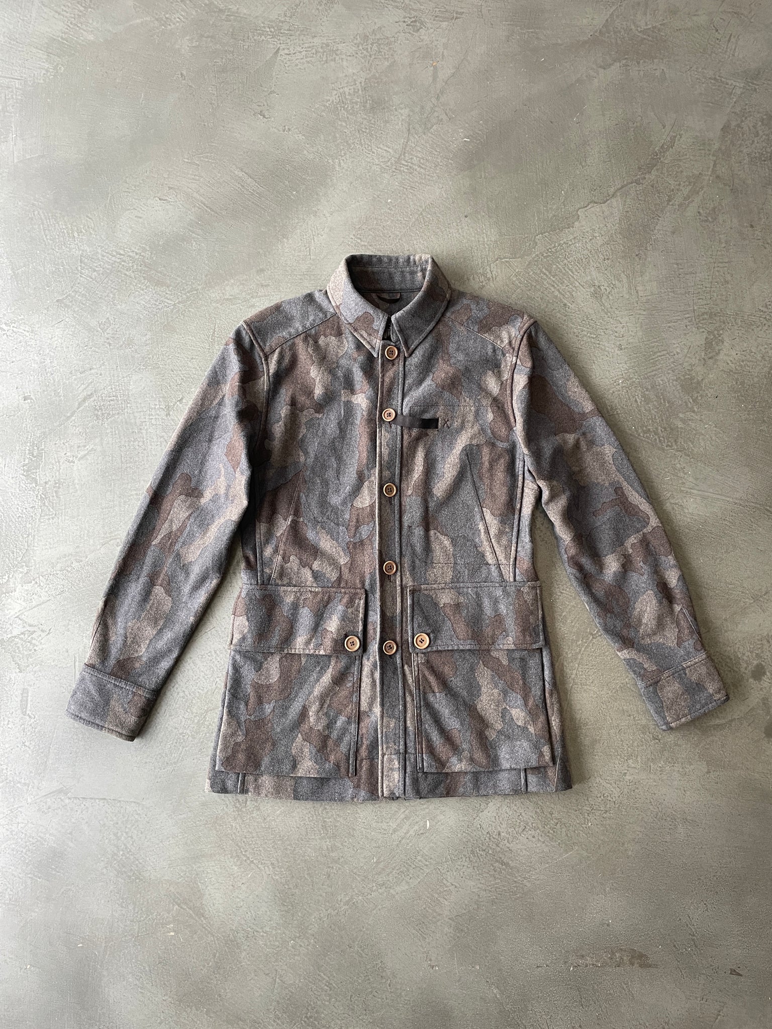Military Camouflage Jacket