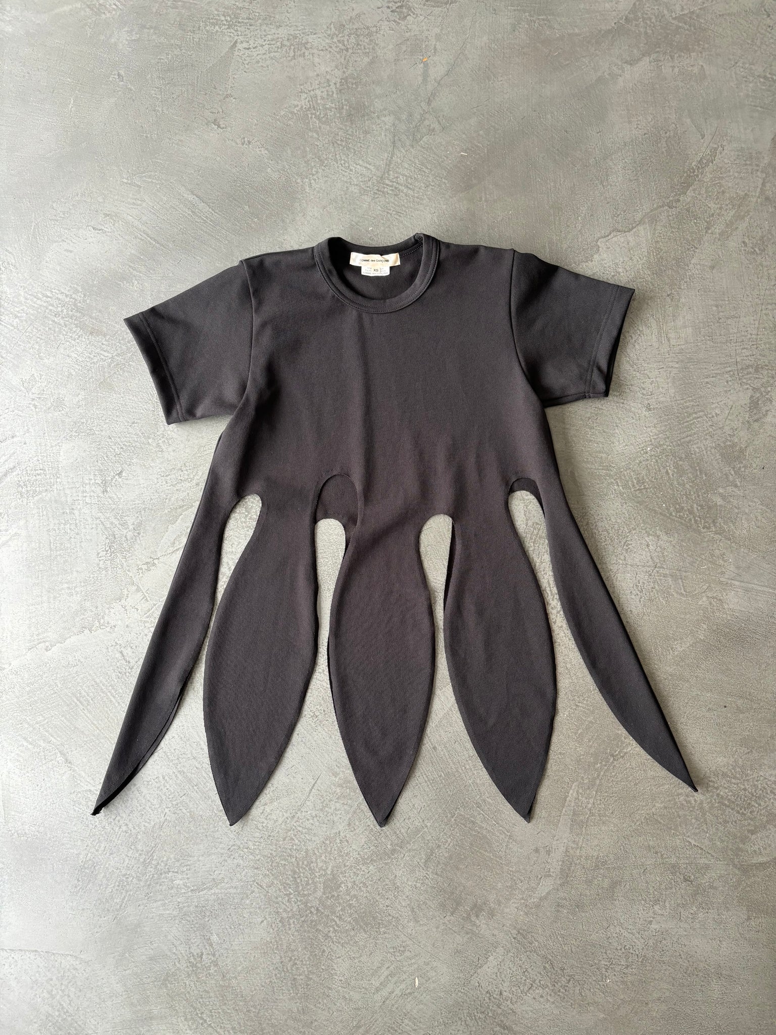 Cut Out Black Top