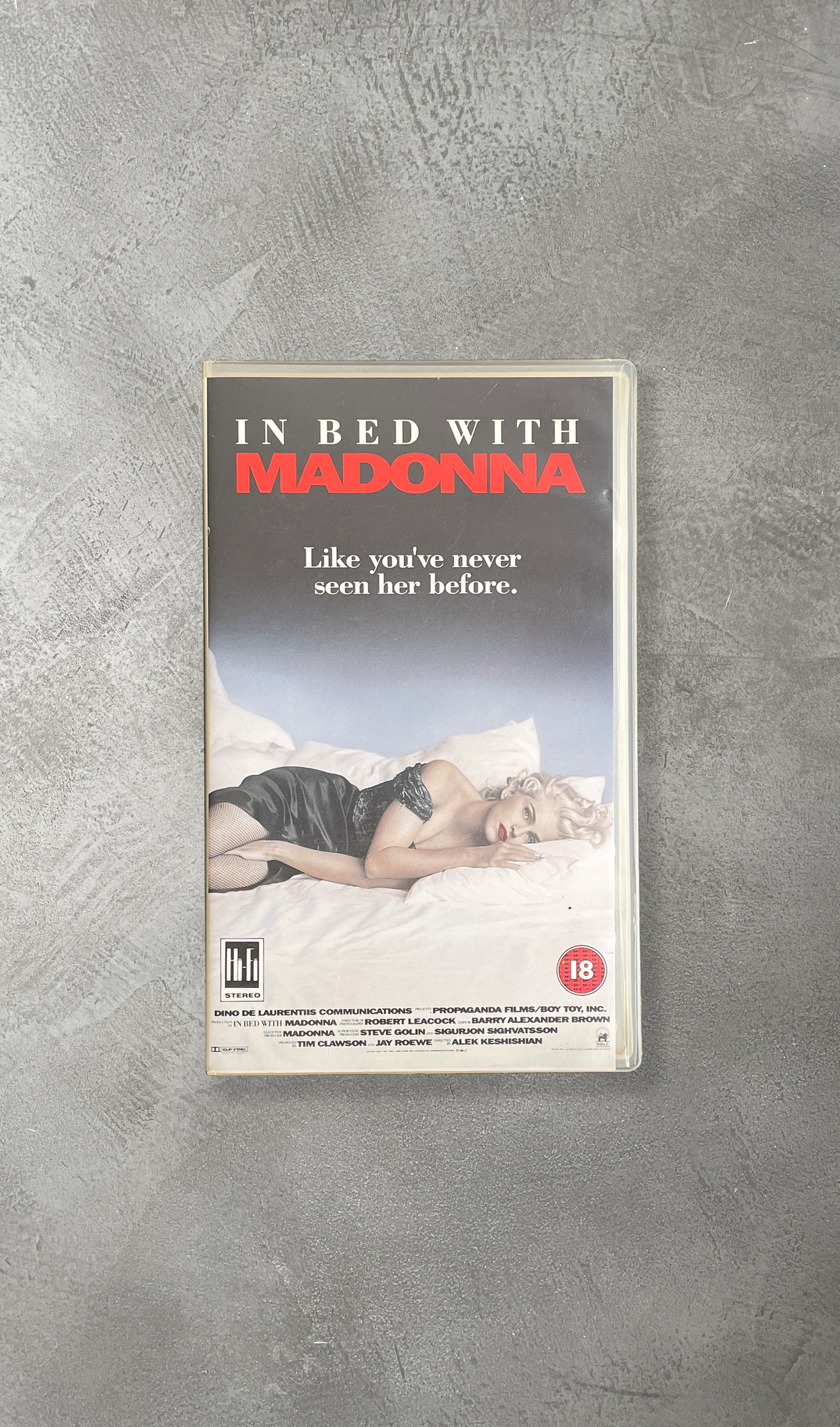 IN BED WITH MADONNA