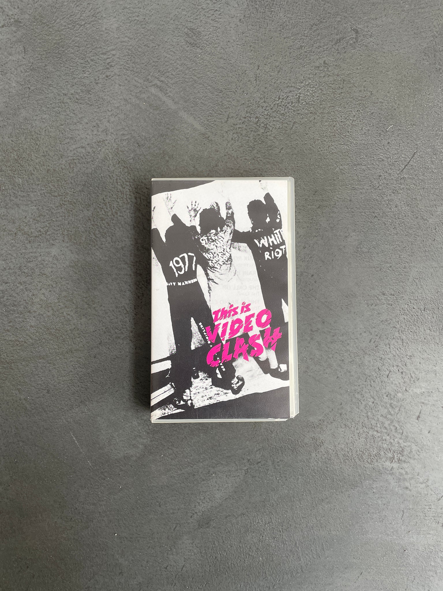 THIS IS VIDEO CLASH VHS