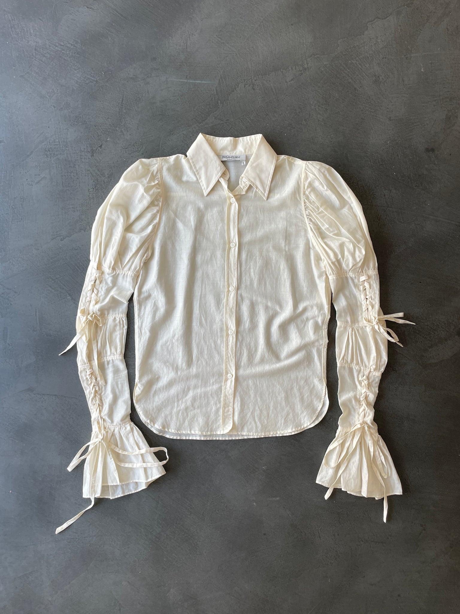Lace Detail Pirate Shirt