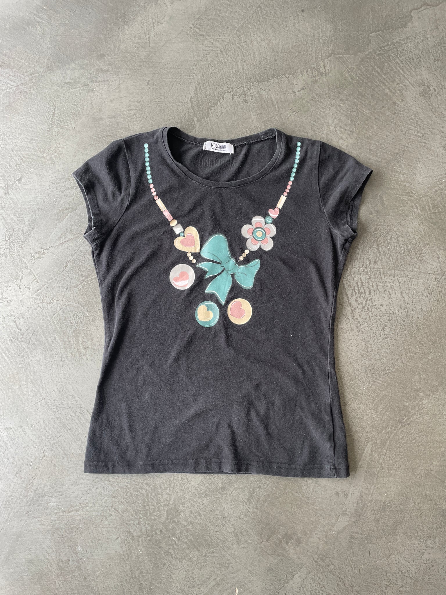 Jewellery Graphic Baby-Doll Tee