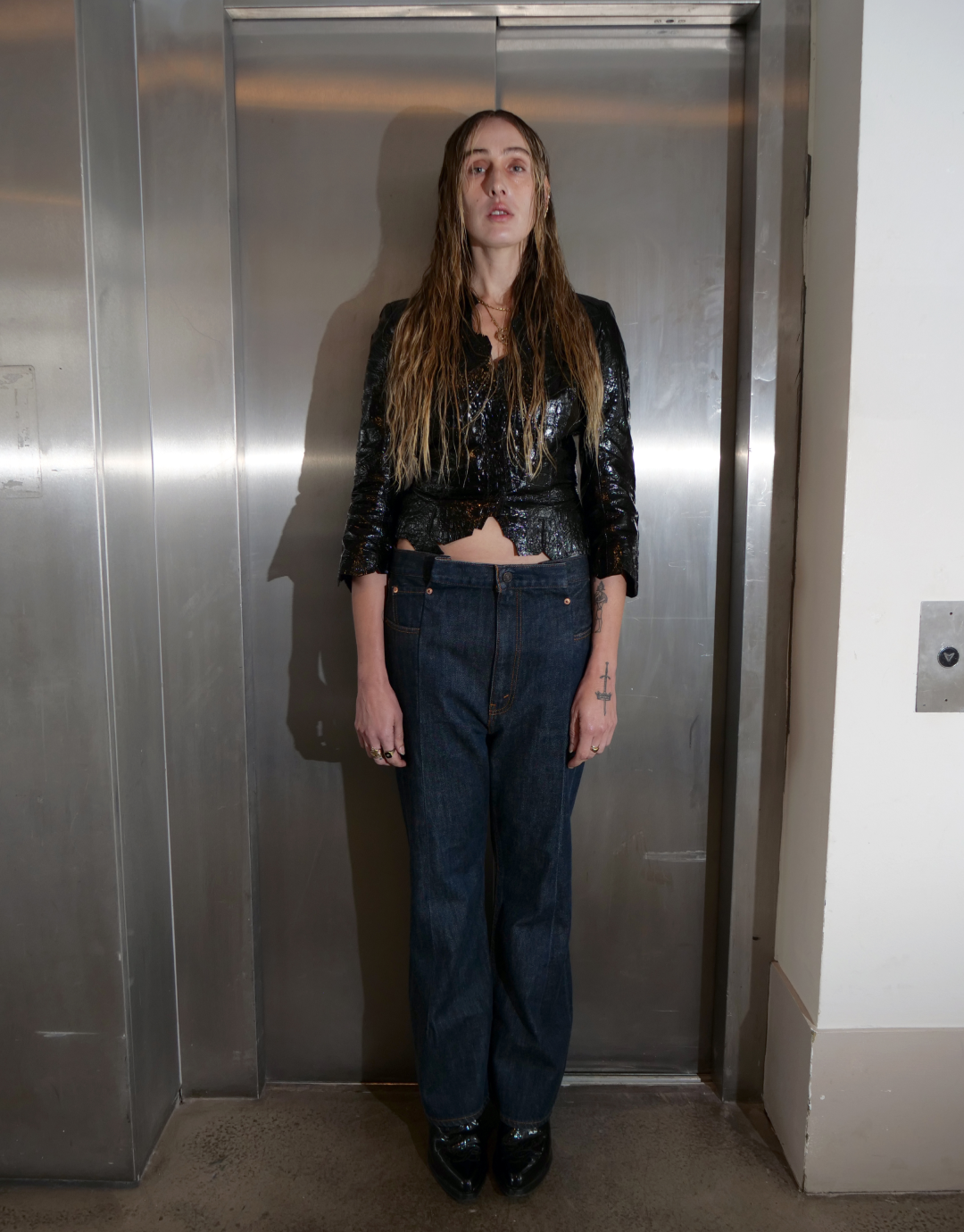 Junya Watanabe CDG x Levis Denim Jeans