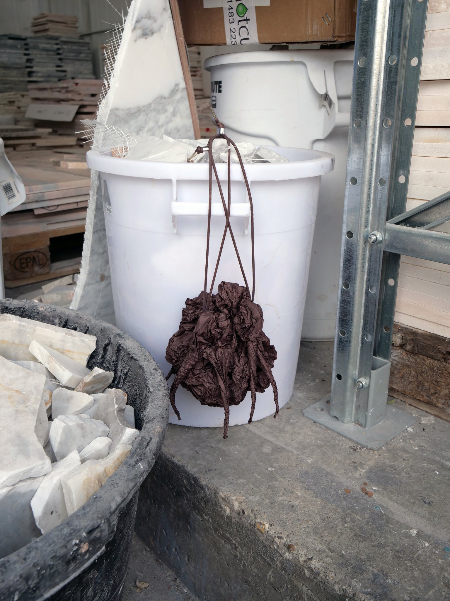 Drawstring Pouch Bag
