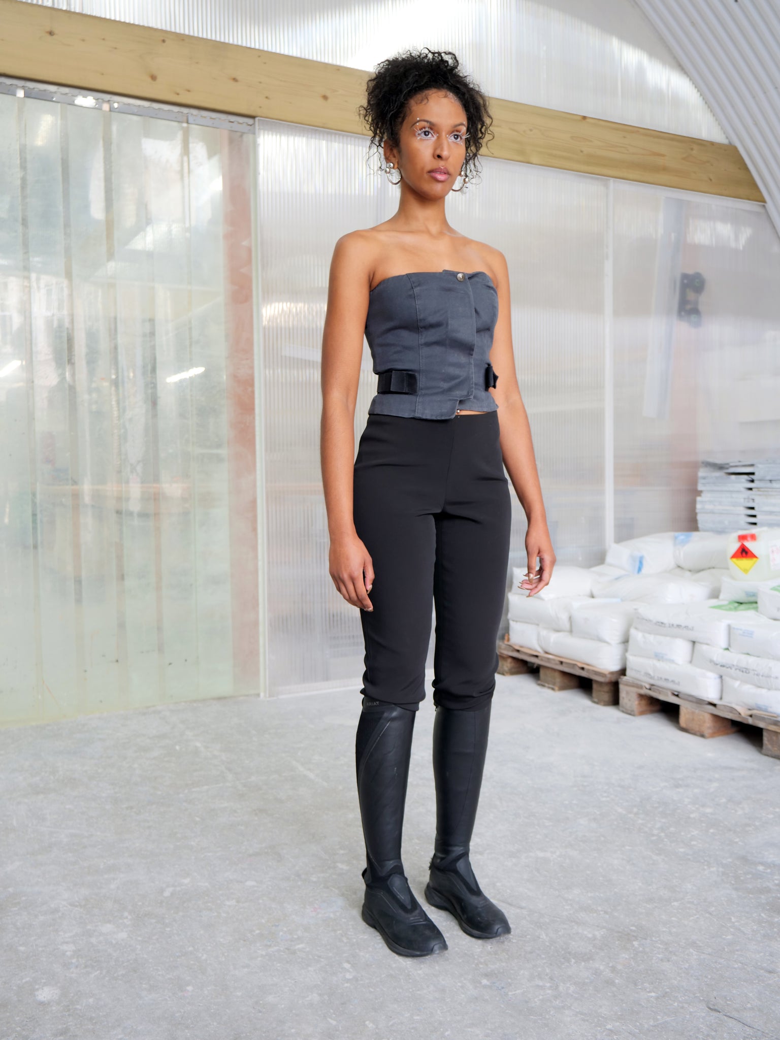 Utility Corset Top
