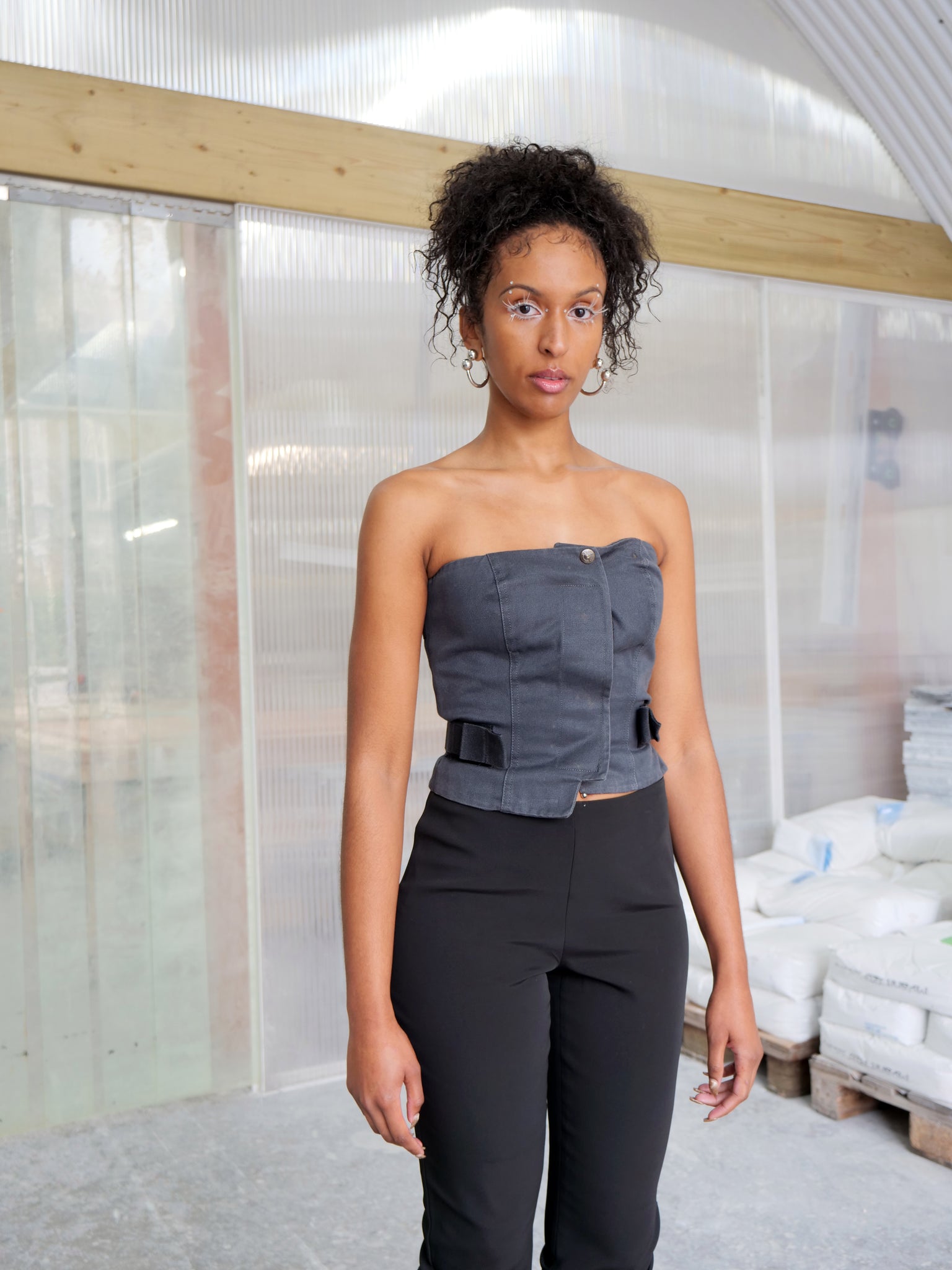 Utility Corset Top