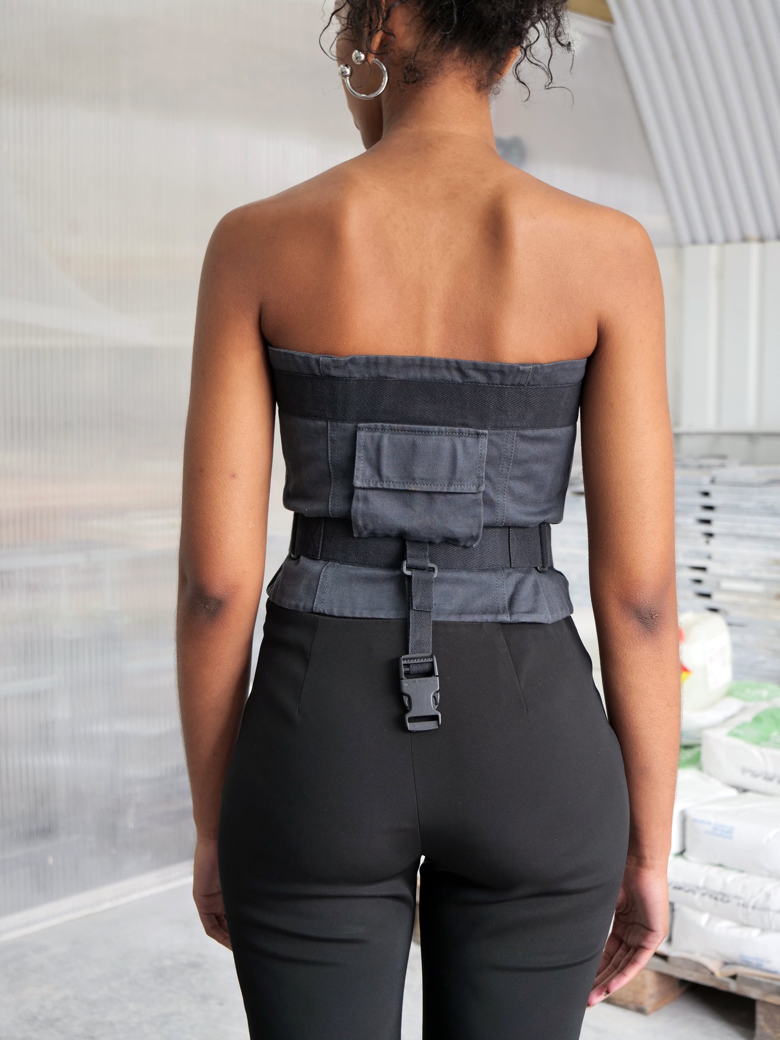 Utility Corset Top