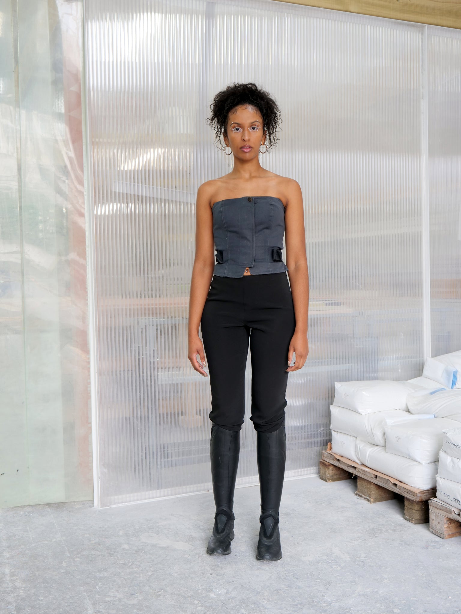 Utility Corset Top