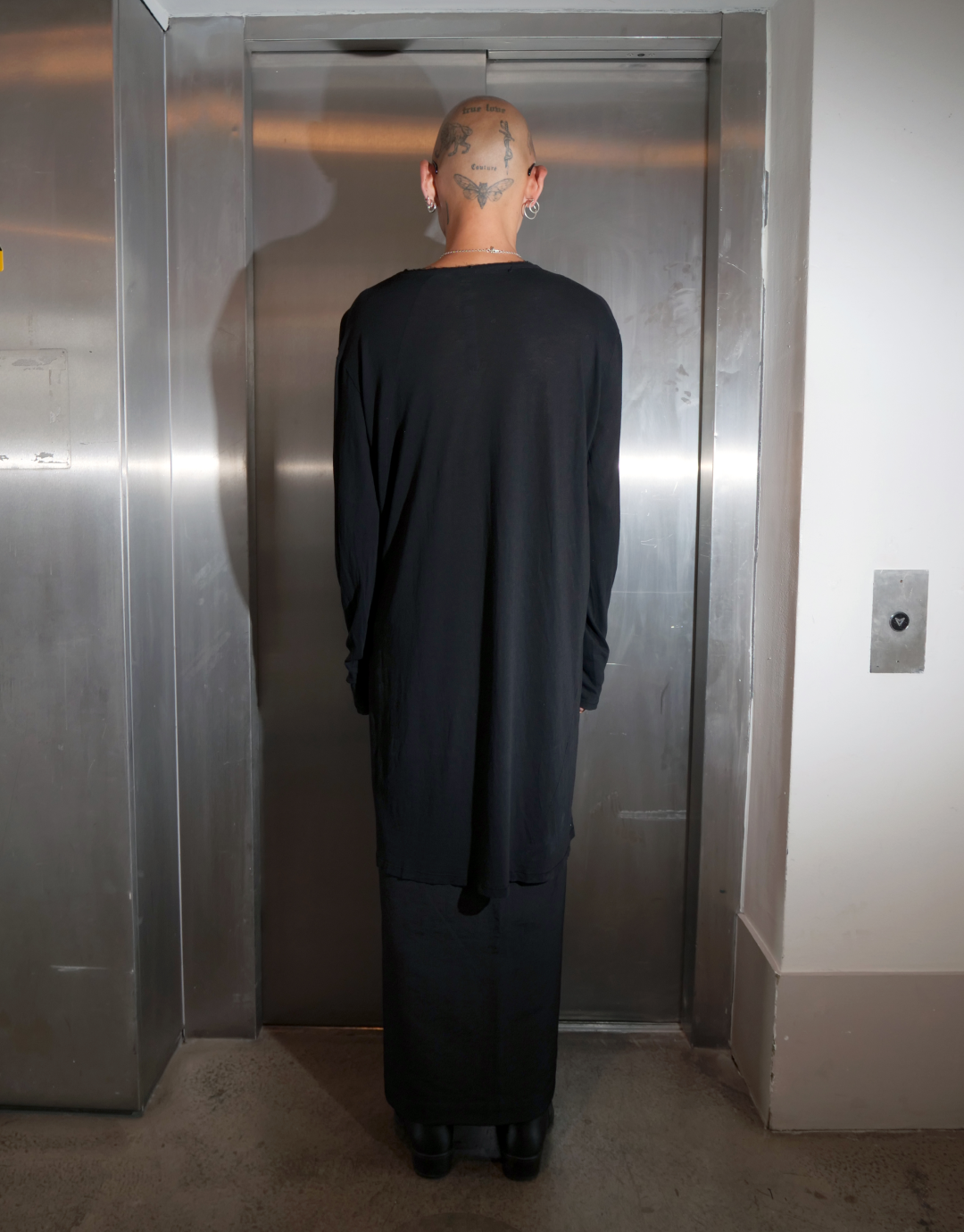 Longline Long Sleeved T-Shirt