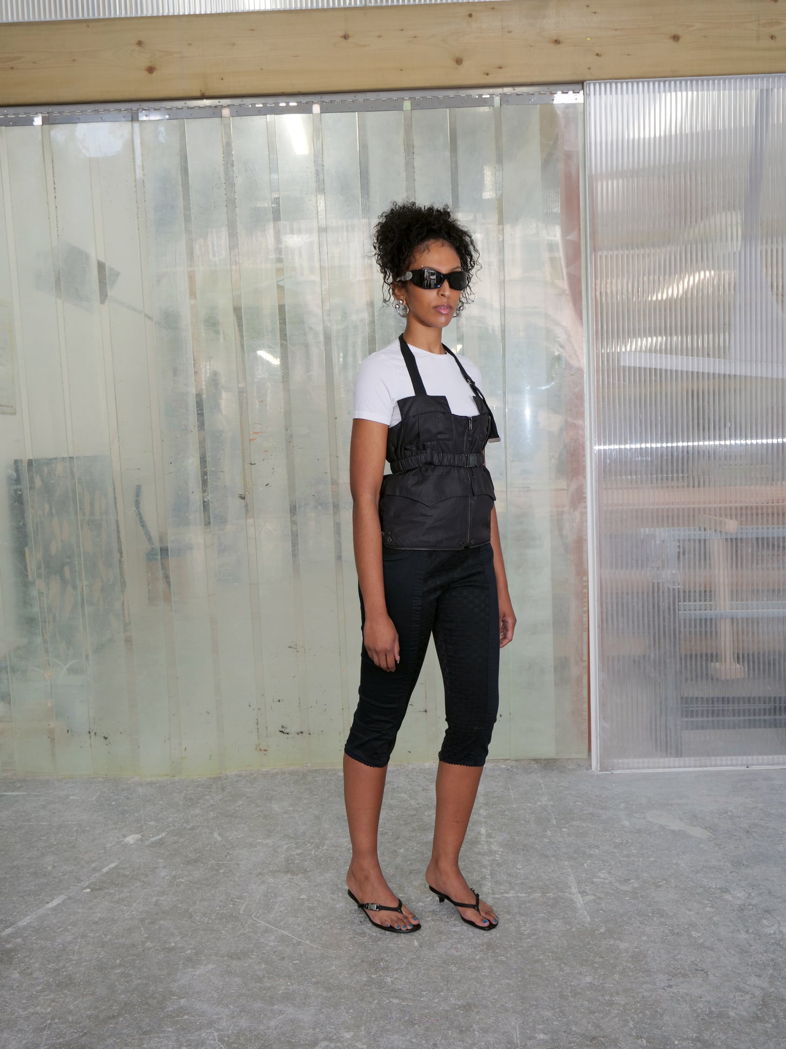 Transforming Technical Vest & Bag