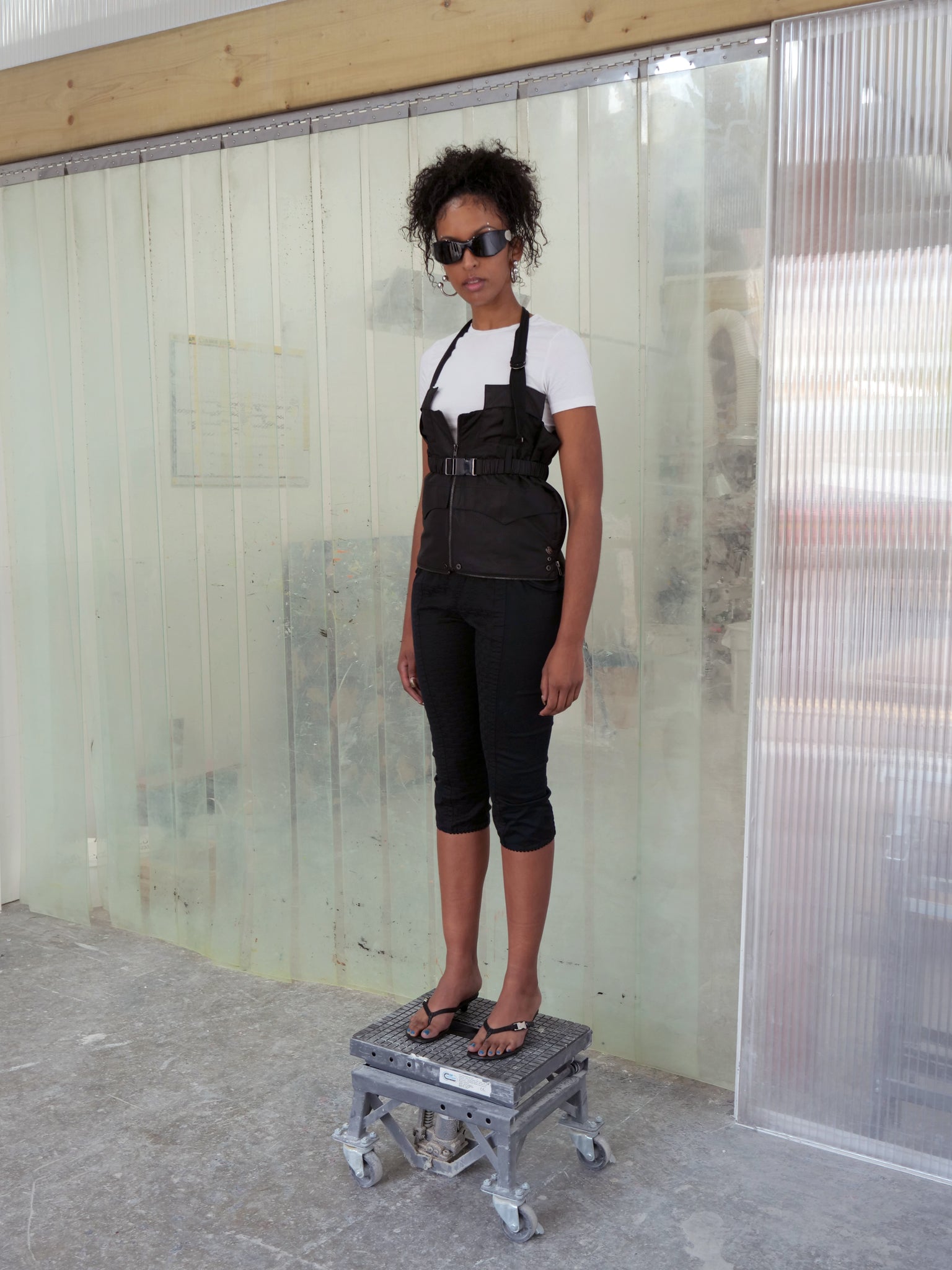 Transforming Technical Vest & Bag