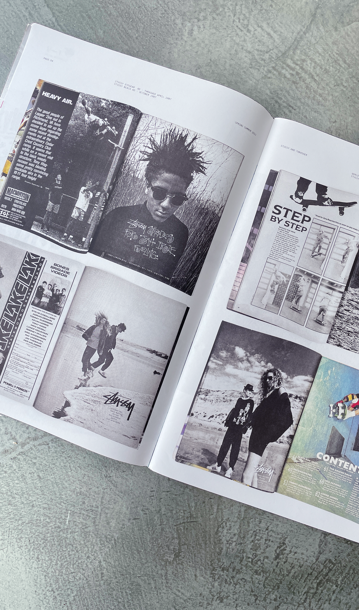 STUSSY BIANNUAL - VOL 1