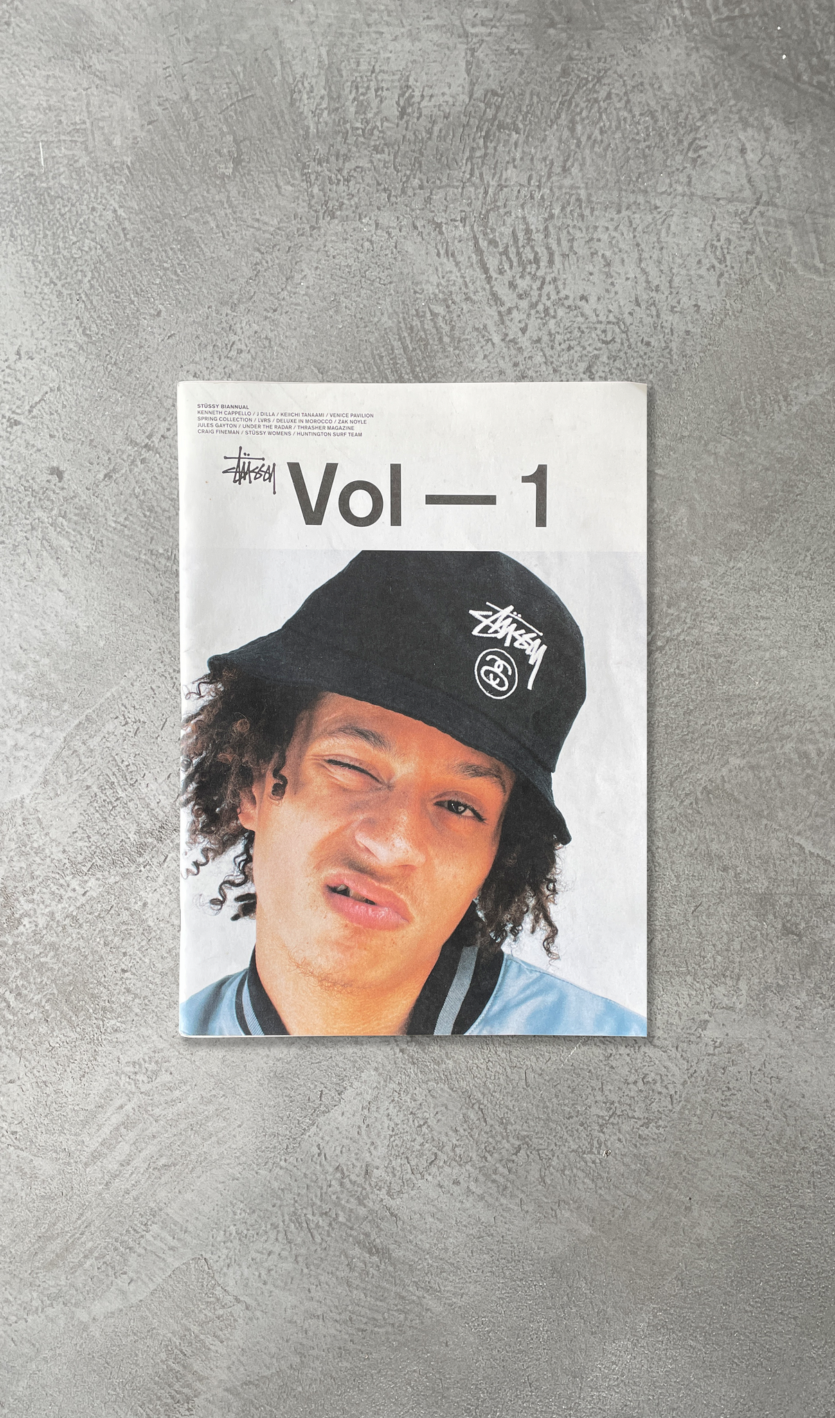 STUSSY BIANNUAL - VOL 1