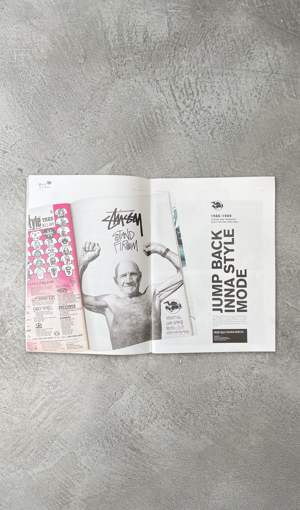 STUSSY BIANNUAL - VOL 1