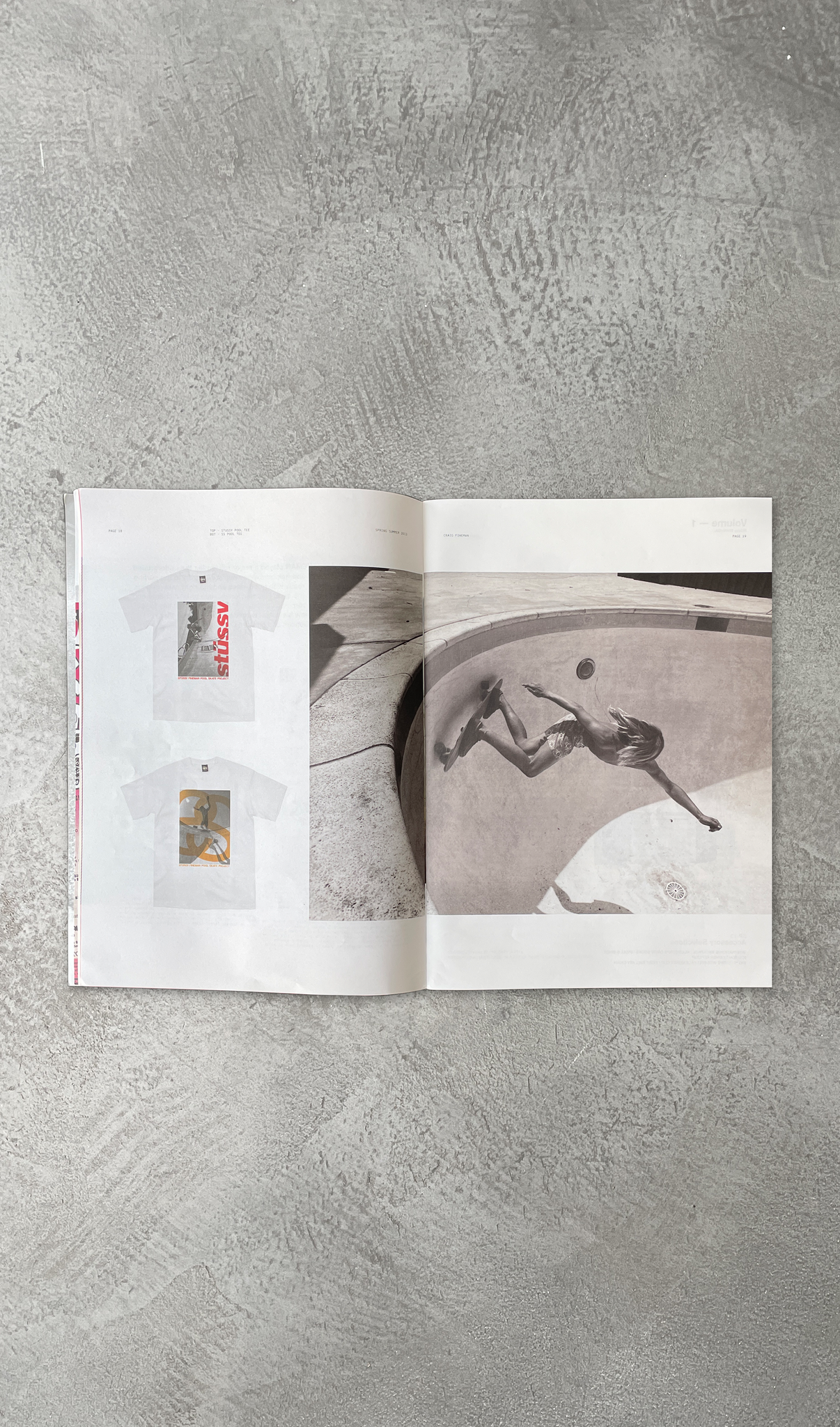 STUSSY BIANNUAL - VOL 1