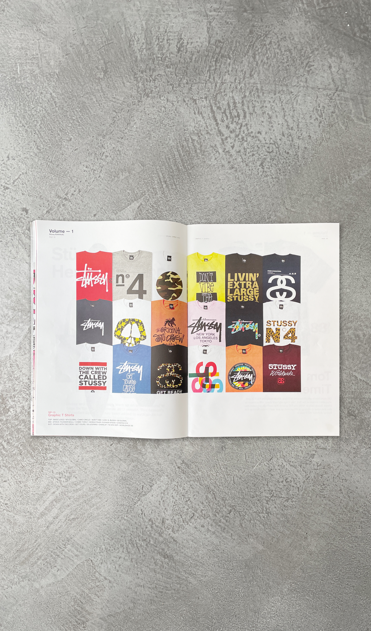 STUSSY BIANNUAL - VOL 1
