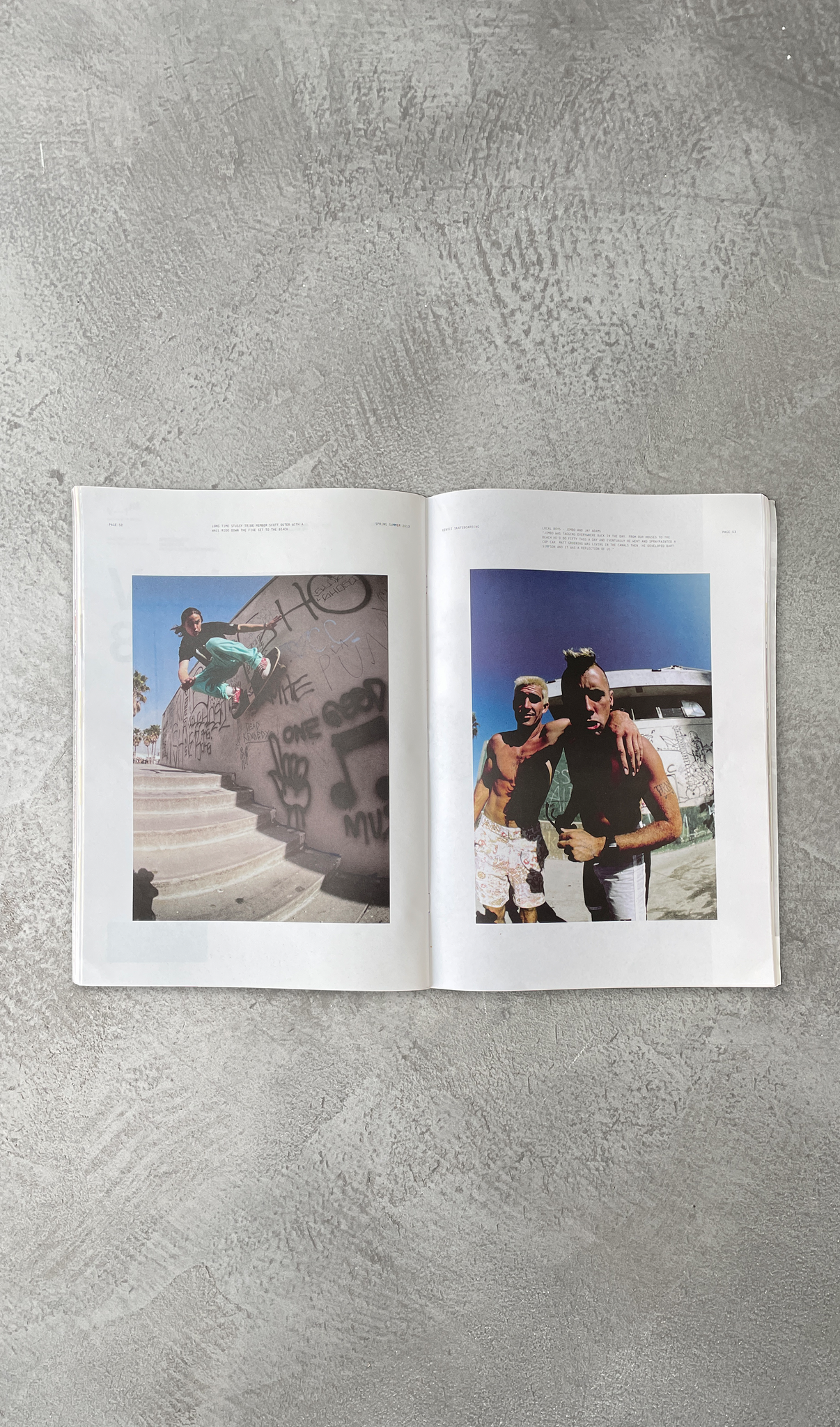 STUSSY BIANNUAL - VOL 1
